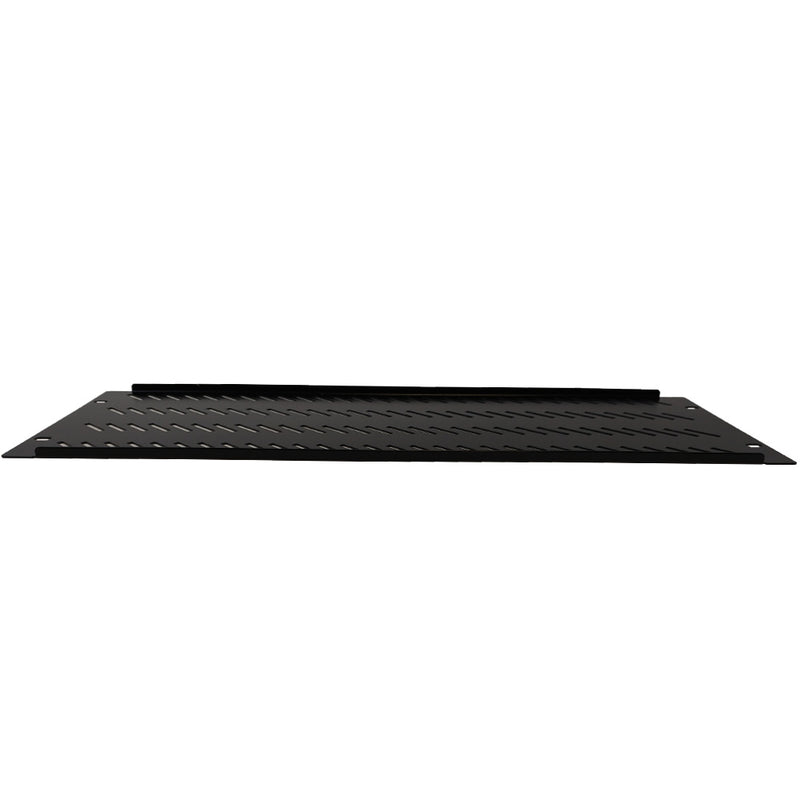 Blank Filler Panels Black 4U - Vented