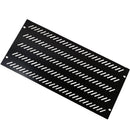 Blank Filler Panels - Black 5U - Vented