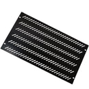 Blank Filler Panels - Black 6U - Vented