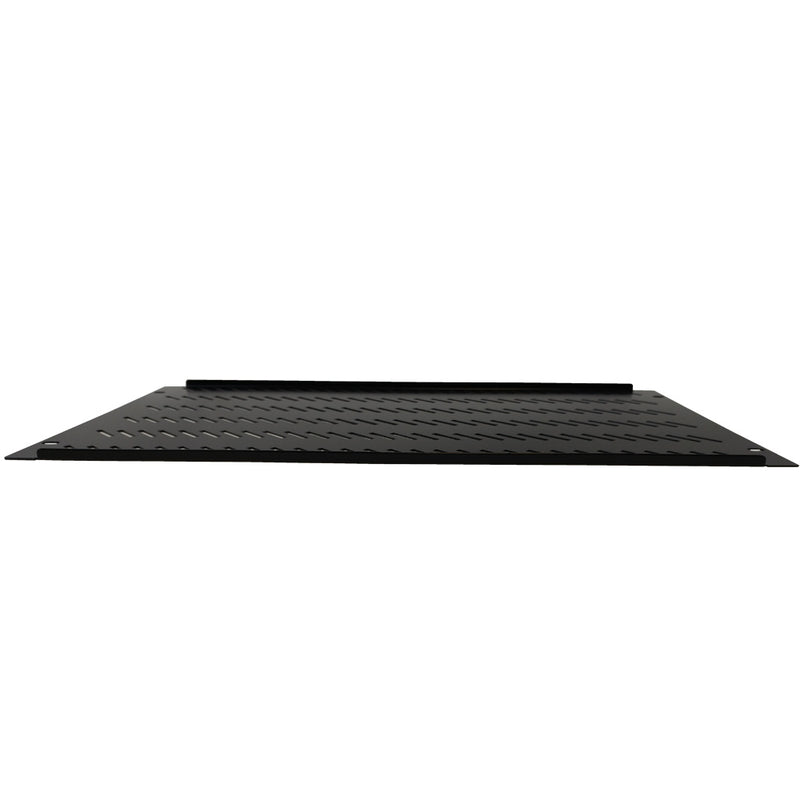 Blank Filler Panels Black 6U - Vented