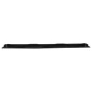 19 inch Plastic Blank Filler Panels - Black 1U