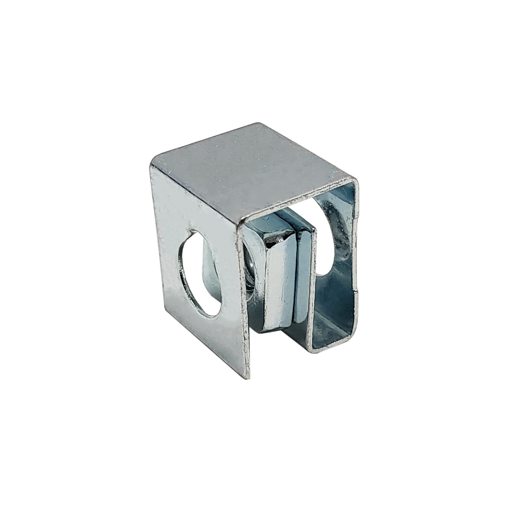 Clip Nuts 10-32 Thread - Zinc Plated (100 Pack)