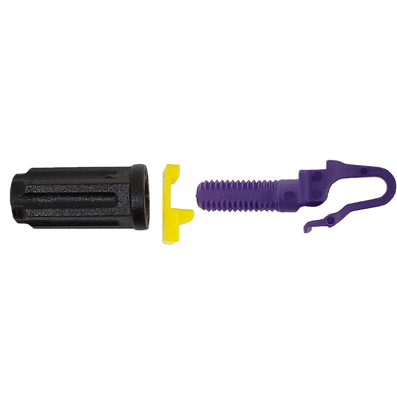 Rack Studs Series II - Purple Rail Thickness 2.7mm to 3.2mm