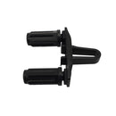 Rack Studs Series II - DUO - (Rail Thickness up to 3.2mm) - Pack of 50 - Black