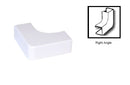 Perplas Raceway Right Angle Type-1 - White