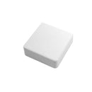 End Cap for 38mm x 11mm Raceway - White