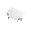 Tee for 50mm x 20mm Raceway - White