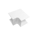 Inside Corner for 50mm x 50mm Raceway - White