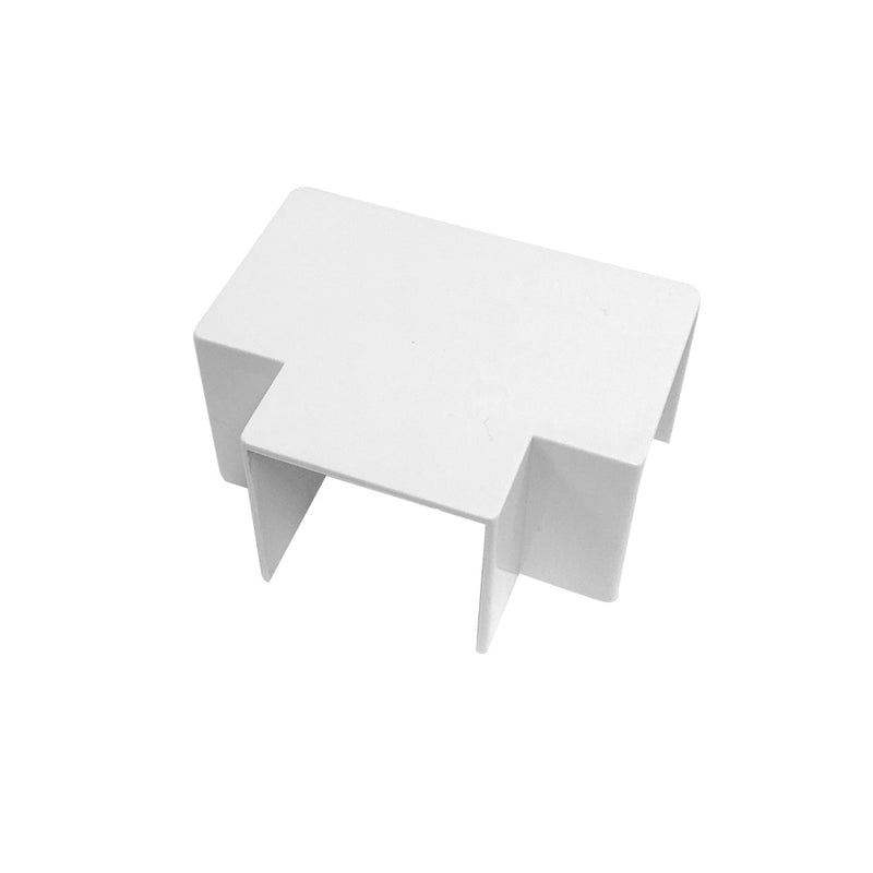 Tee for x 50mm Raceway - White