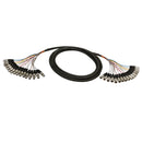 Premium Phantom Cables XLR Male to XLR Female Balanced Analog 16-Channel Snake Cable