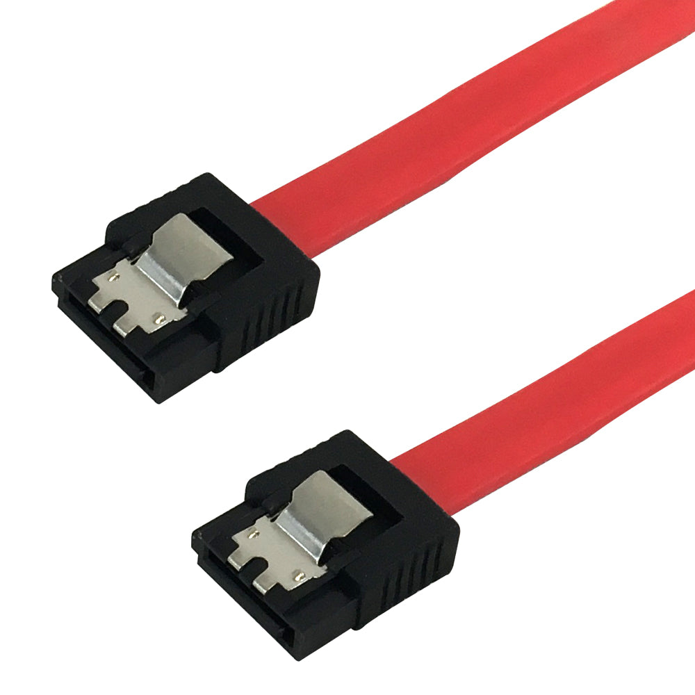 inch Locking SATA to Locking SATA Cable - 7 pin to 7 pin