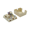 RJ31X RJ45 Surface with 2ft RJ45 to Spade Lug Cable