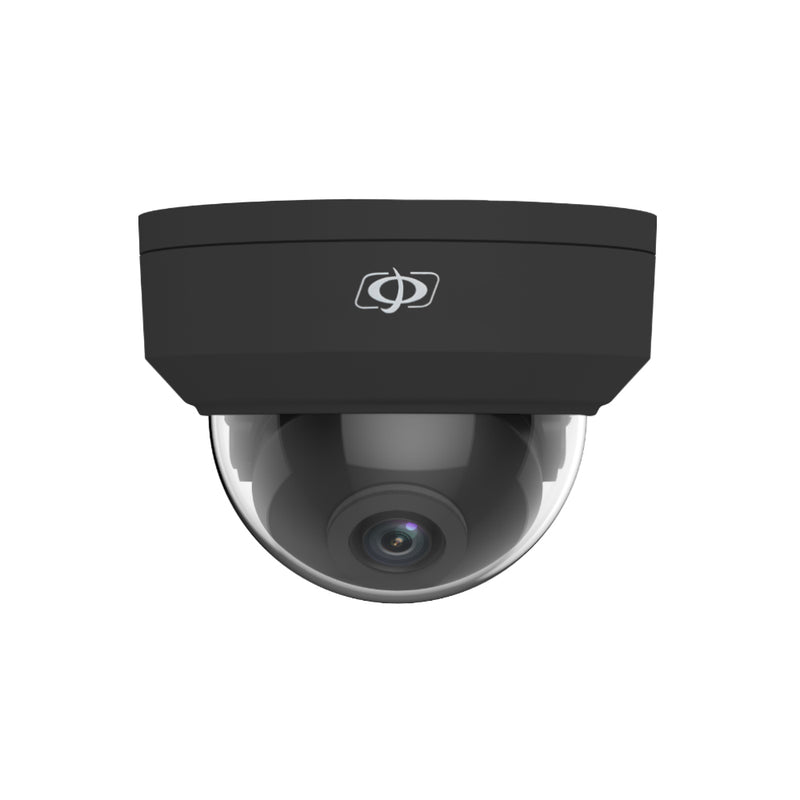 2MP Dome TVI, CVI, AHD, CVBS Camera Fixed Lens IR - IK10 IP66 Rated