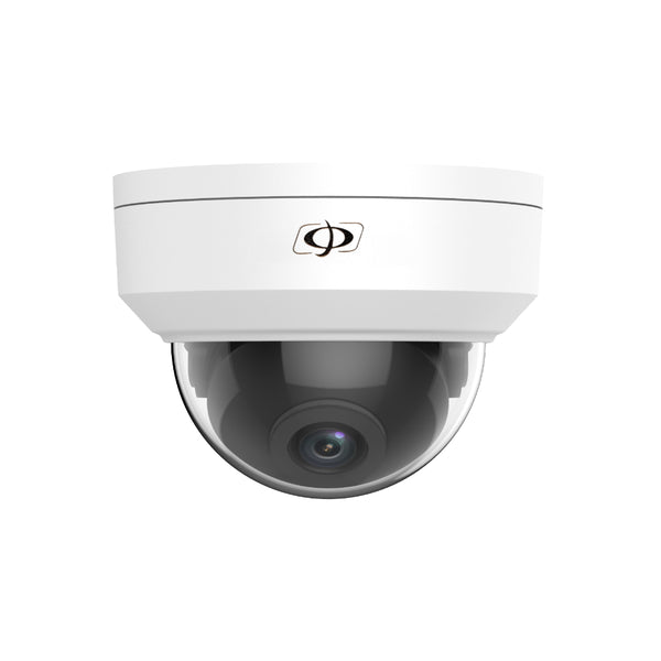 2MP Dome TVI, CVI, AHD, CVBS Camera Fixed Lens IR - IK10 IP66 Rated