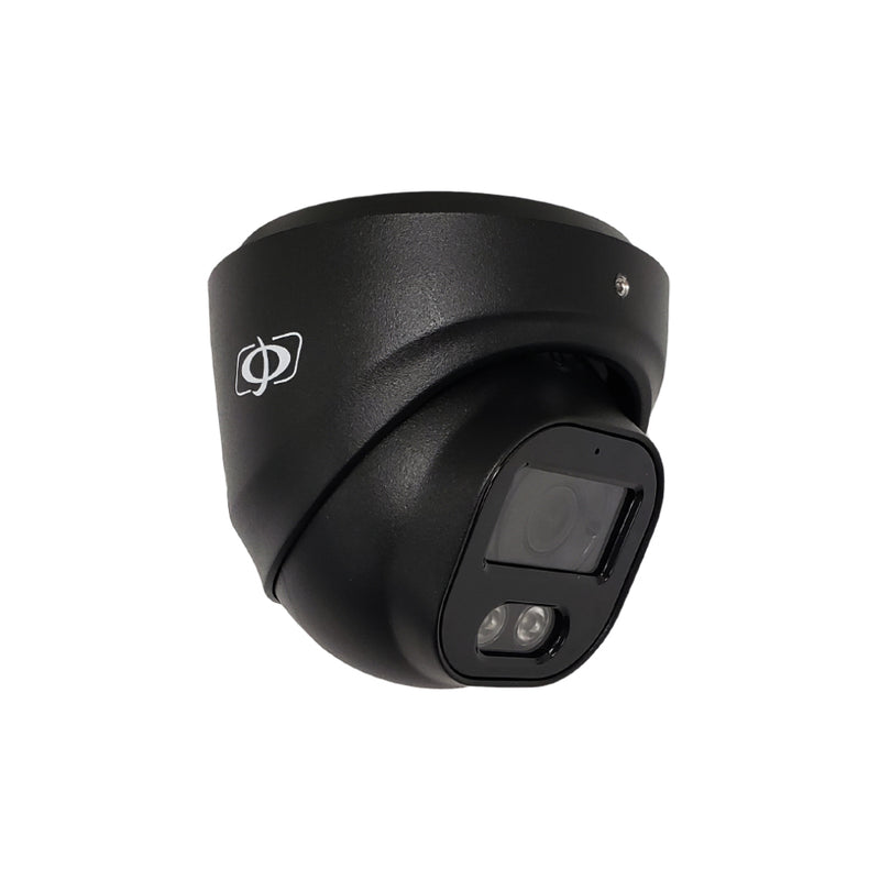 2MP Turret TVI, CVI, AHD, CVBS Camera Fixed Lens IR - IP66 Rated