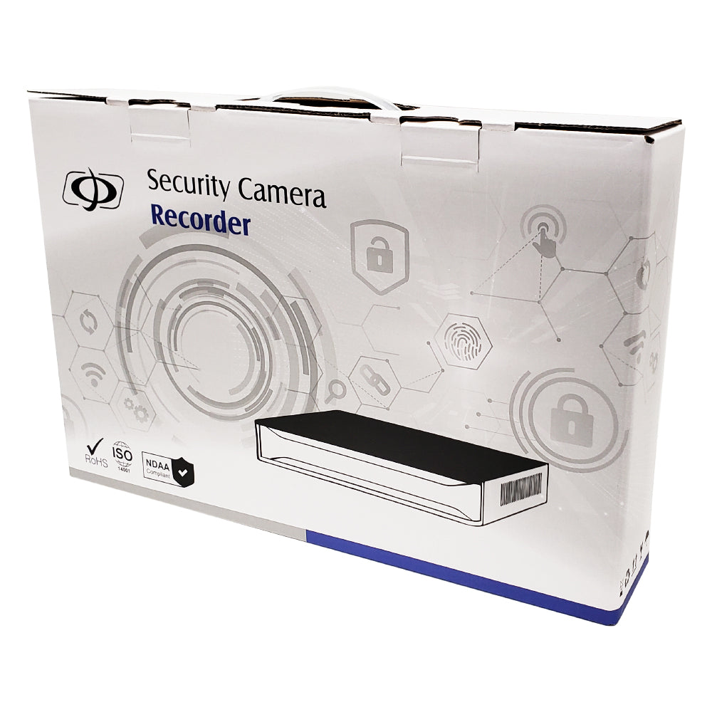 4-Channel Analog / 6-Channel IP HD-TVI, AHD, CVI, CVBS, DVR (XVR) - 1x SATA