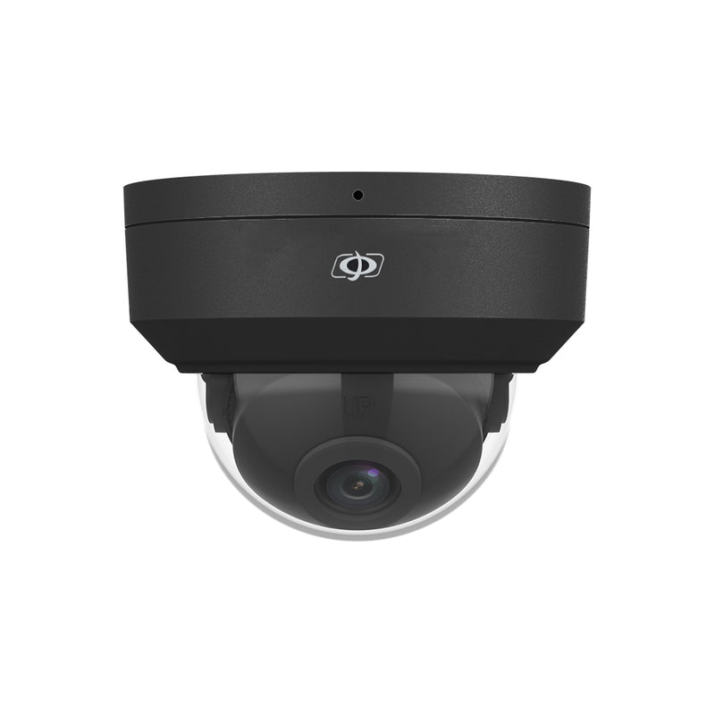 8MP Dome IP Camera - Fixed Lens - IR - Microphone - IK10 IP67 Rated