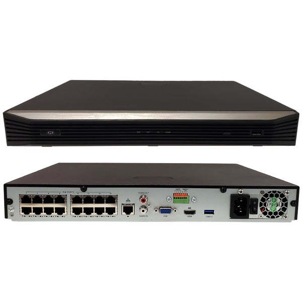 NVR DAHUA IP 8 CANALI 4K 12MP - Serie 4 - Versione S3 - NVR4108-4KS3