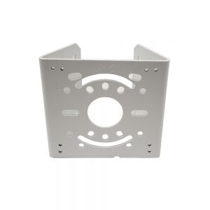 Pole Mount Adapter for IP Turrets and Dome Cameras - White