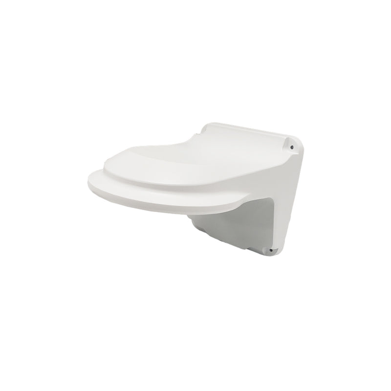 Wall Mounting Bracket for IP Turrets and Varifocal Cameras - White
