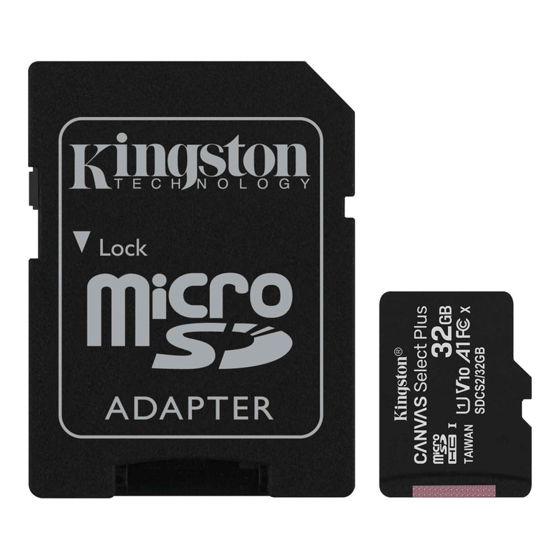 Kingston 32GB micSDHC 100/85MB/s Read/Write - V10
