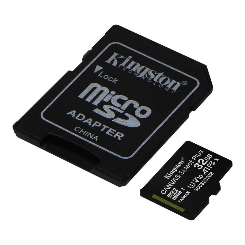 Kingston 32GB micSDHC 100/85MB/s Read/Write - V10