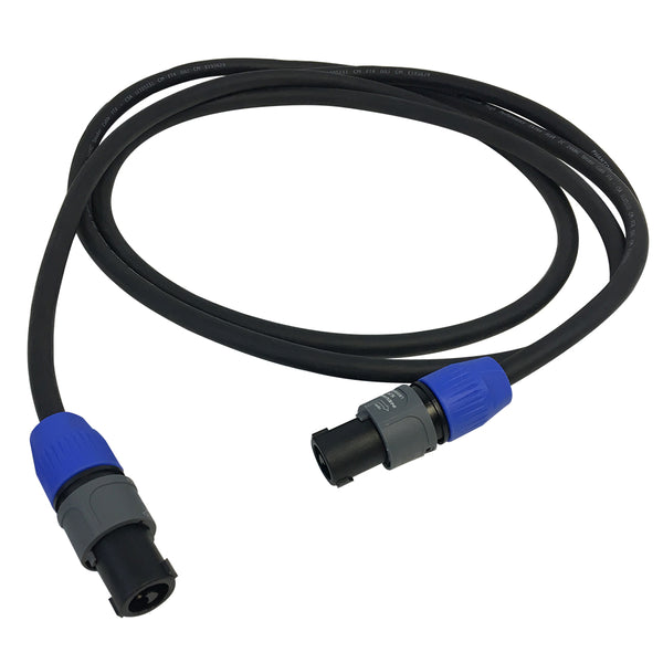 Premium Phantom Cables to 2-Pole speakON Speaker Cable FT4