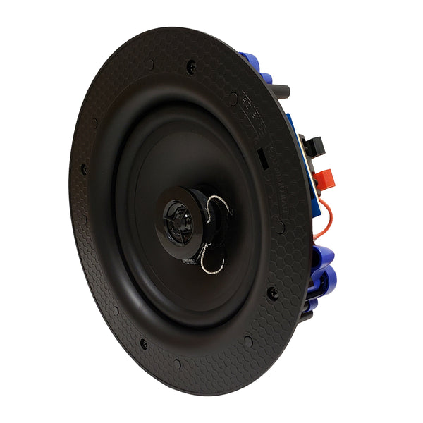 6.5 inch 2-Way Frameless Ceiling Speaker - 100W Max Pair