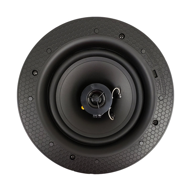 6.5 inch 2-Way Frameless Ceiling Speaker - 100W Max (Pair)