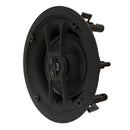 6.5 inch 2-Way Frameless Ceiling Speaker - 120W Max (Pair)
