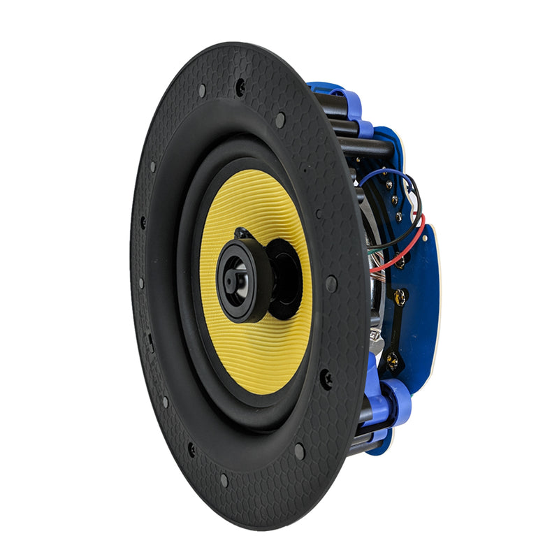6.5 inch 2-way Frameless Ceiling Speaker - 120W max single
