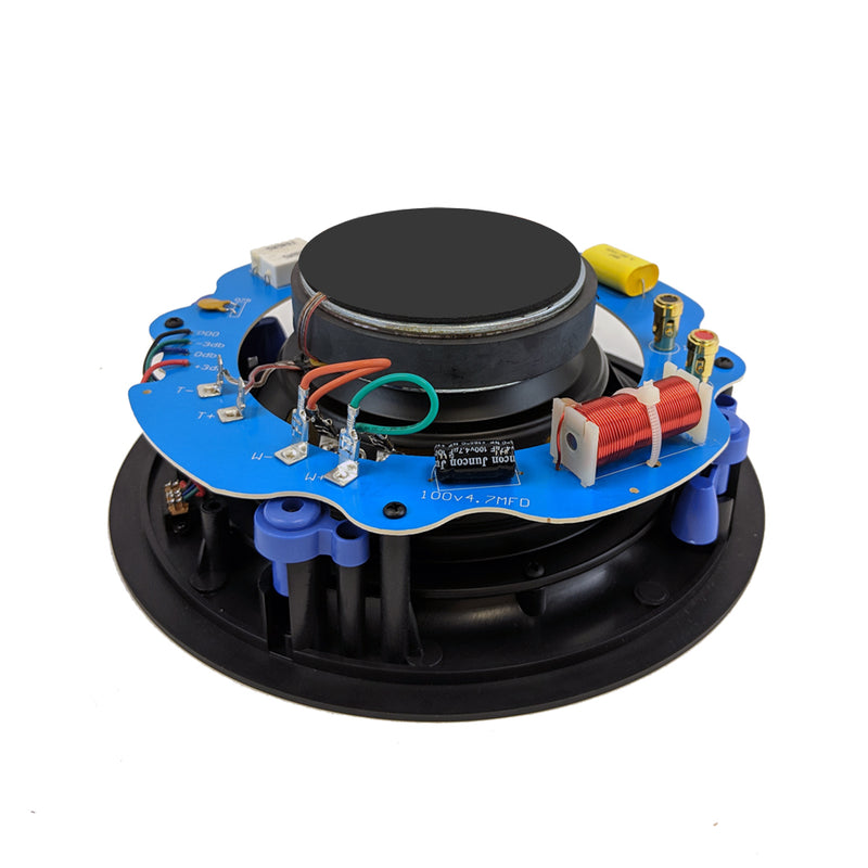 6.5 inch 2-way Frameless Ceiling Speaker - 120W max (single)