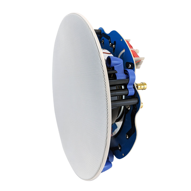 6.5 inch 2-way Frameless Ceiling Speaker - 120W max single