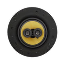 6.5 inch 2-way Stereo Frameless Ceiling Speaker - 120W Max (Single)