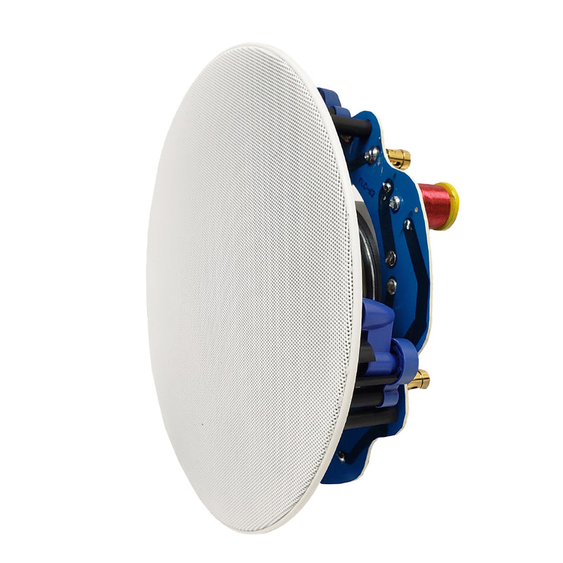 6.5 inch 2-way Stereo Frameless Ceiling Speaker - 120W Max Single