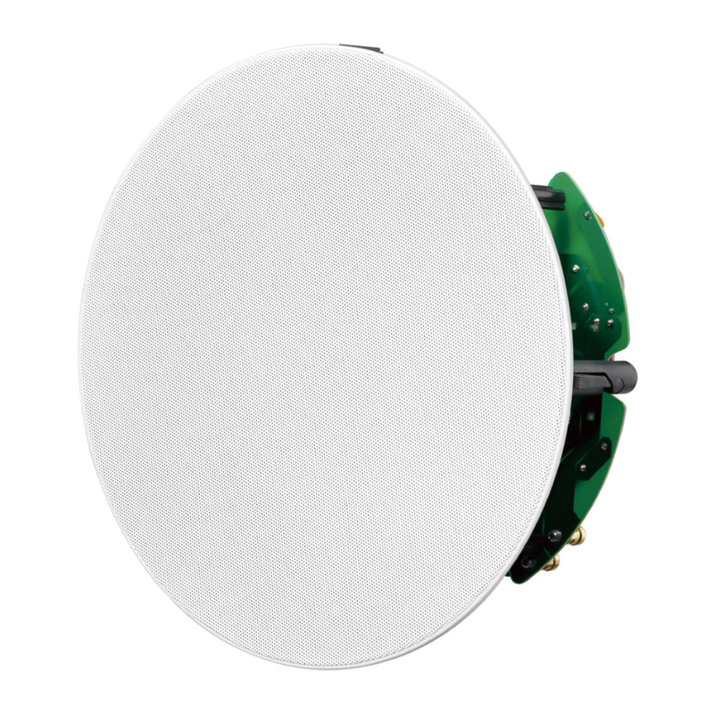 8 inch 2-Way Frameless Ceiling Speaker - 160W Max Pair