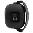 5.25 Inch Indoor/Outdoor Wall Mounted Speaker (Single) - 70V/100V - 80W Max - IP56 Rated - Black