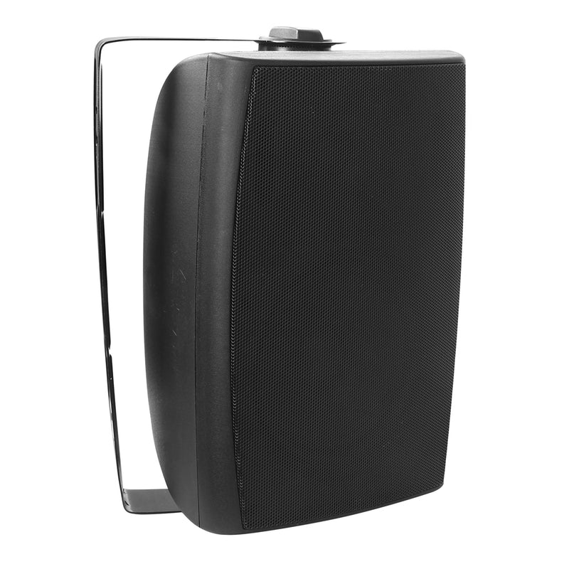 6.5 Inch Indoor Wall Mounted Speaker 120W Max - Black Pair