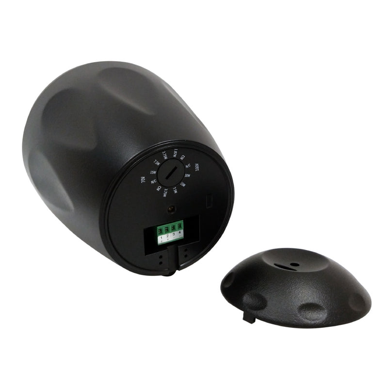 5.25 inch Pendant Speaker - 70V - 60W Max (pair) - Black