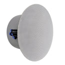 6.5 inch Coaxial Frameless Commercial Ceiling Speakers (Single) - 70V/100V - 100W Max - UL2043 Plenum Rated