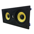 5.25 inch 2-Way Frameless In-Wall LCR Speaker - 100W Max (Single)