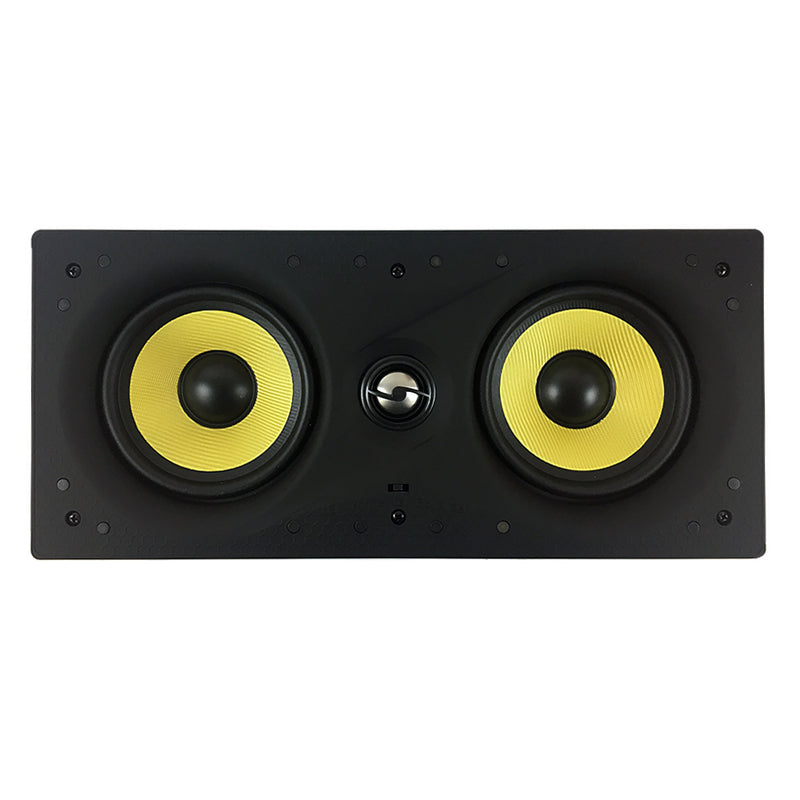 5.25 inch 2-Way Frameless In-Wall LCR Speaker - 100W Max (Single)