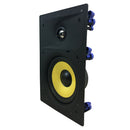 6.5 inch 2-Way Frameless In-Wall Speaker - 120W Max (Pair)