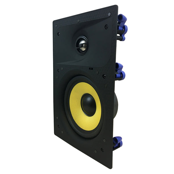6.5 inch 2-Way Frameless In-Wall Speaker - 120W Max Pair