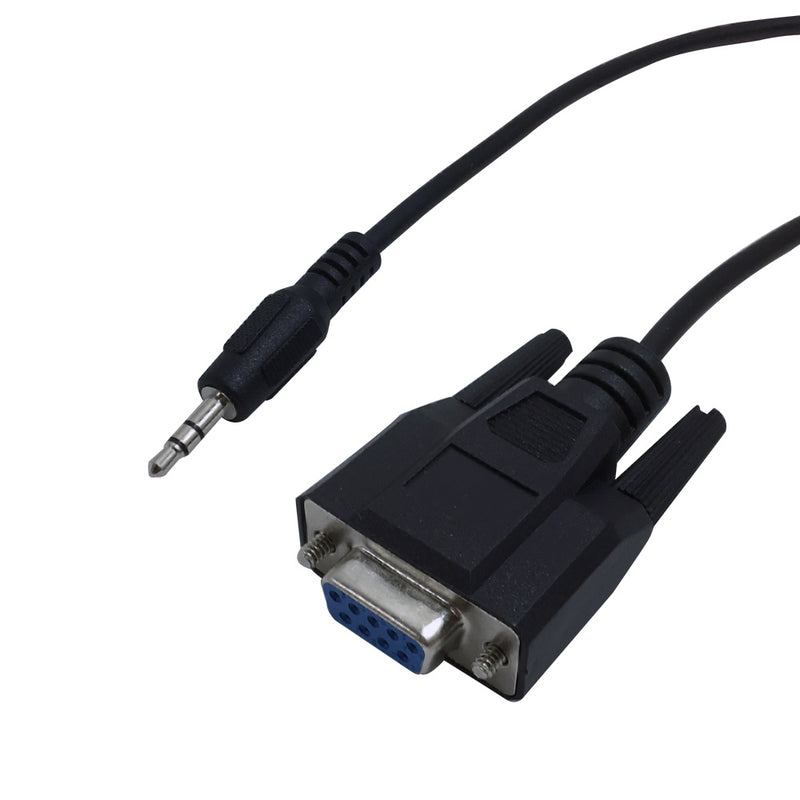 DB9 Female to 3.5mm Stereo Serial Adapter Cable