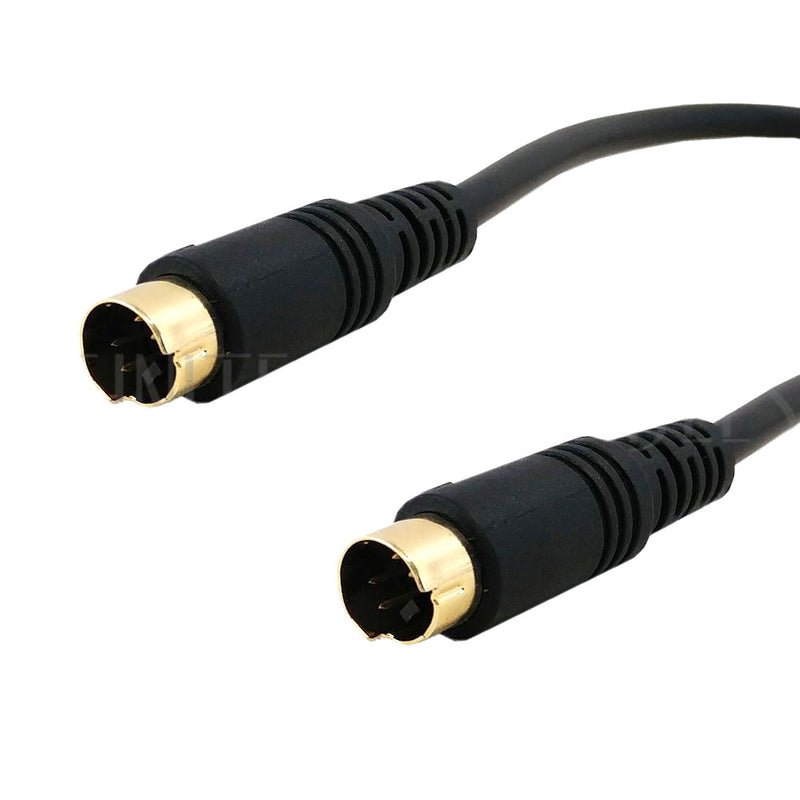 Molded S-Video Cable to Male