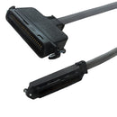 Premium Phantom Cables Telco 50 Cat3 180-Degree Male to 90-Degree Female