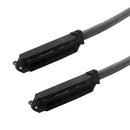 Premium Phantom Cables Telco 50 Cat3 90-Degree Female to 90-Degree Female