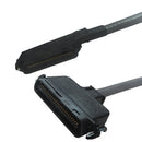 Premium Phantom Cables Telco 50 Cat5e 90-Degree Male to 180-Degree Male