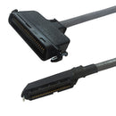 Premium Phantom Cables Telco 50 Cat5e 180-Degree Male to 90-Degree Female